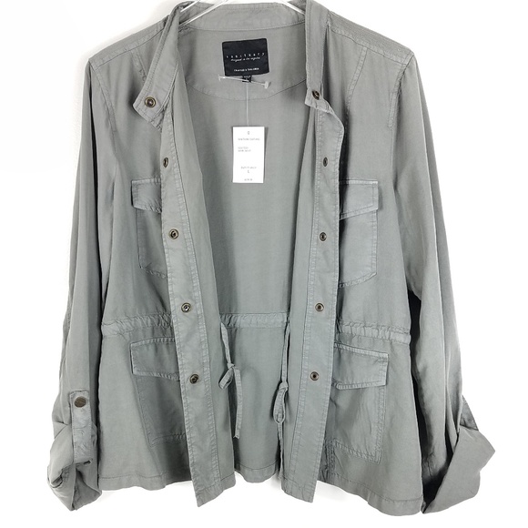 sanctuary safari jacket